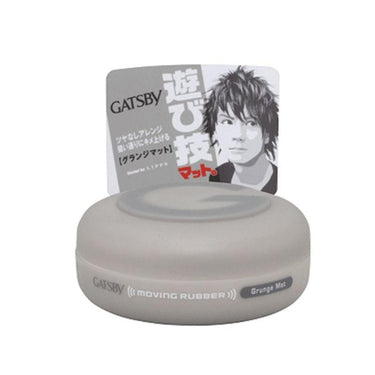 GATSBY_Moving Rubber Grunge Mat 80g_Cosmetic World